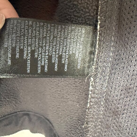 The North Face Jacket Mens Large Gray Soft Shell Winter Snowboarding Outdoor - Picture 5 of 16